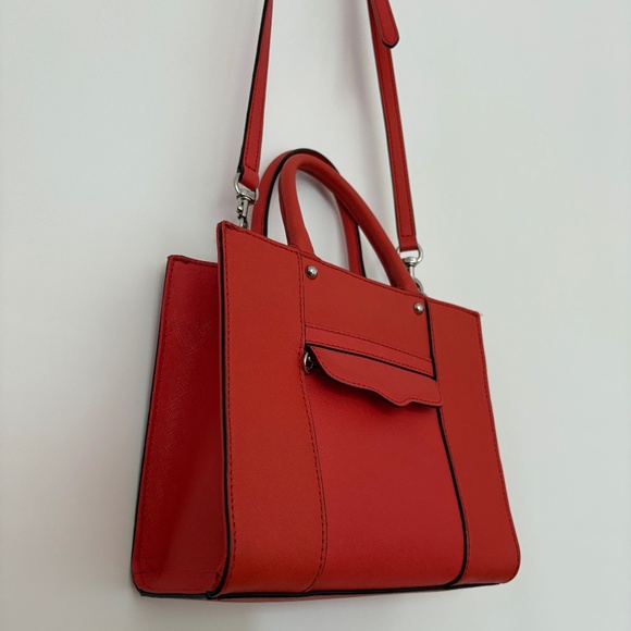 Rebecca Minkoff M.A.B Tote Mini (Orange) - Picture 1 of 8